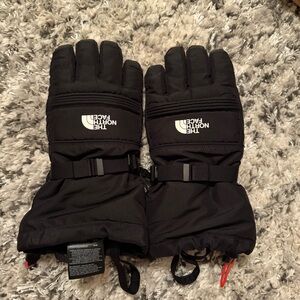 The North Face Black Ski Gloves